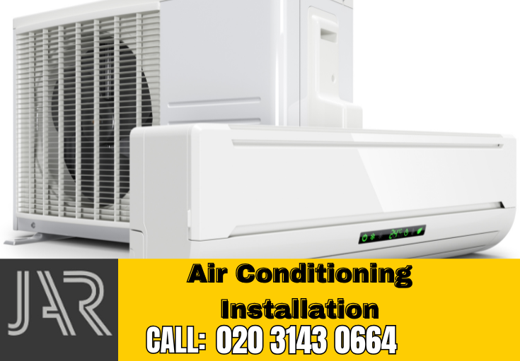 air conditioning installation World's End